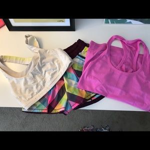 Lululemon summer outfit